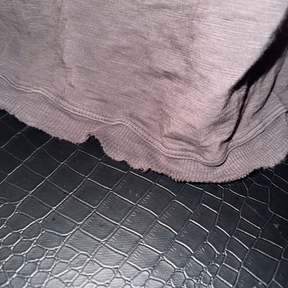 DYLAN COTTON SLUB HANKY HEM DRESS SIZE MEDIUM GREY - Picture 9 of 14